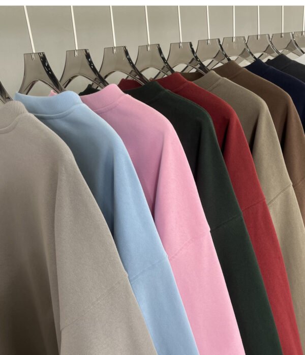 Custom Heavyweight Oversized Terry Sweatshirt 2368 - Style C2F2CC - product detail view 20 Custom Heavyweight Oversized Terry Sweatshirt 2368 - Style C2F2CC - product detail view 20