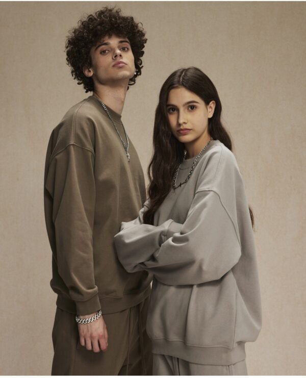 Custom Heavyweight Oversized Terry Sweatshirt 2368 - Style C2F2CC - product detail view 21 Custom Heavyweight Oversized Terry Sweatshirt 2368 - Style C2F2CC - product detail view 21