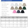 Custom Heavyweight Oversized Terry Sweatshirt W0175 - Style 6B548B - product detail view 5 Custom Heavyweight Oversized Terry Sweatshirt W0175 - Style 6B548B - product detail view 5