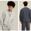 Custom Heavyweight Oversized Terry Sweatshirt W0175 - Style 6B548B - product detail view 15 Custom Heavyweight Oversized Terry Sweatshirt W0175 - Style 6B548B - product detail view 15