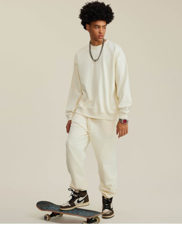 Custom Heavyweight Oversized Terry Sweatshirt W0175 - Style 6B548B - product detail view 16 Custom Heavyweight Oversized Terry Sweatshirt W0175 - Style 6B548B - product detail view 16