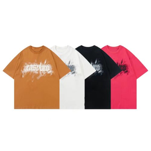Custom Heavyweight Puff Print T-Shirt - Style B99032