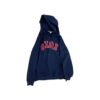 Custom Pullover Hoodie With Raised Letter Applique - VW-H001 - Style E7019D - product detail view 3 Custom Pullover Hoodie With Raised Letter Applique - VW-H001 - Style E7019D - product detail view 3