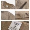 Custom 310 GSM Vintage-Wash Raw-Hem T-Shirt S1972 - Style 05F1F4 - product detail view 10 Custom 310 GSM Vintage-Wash Raw-Hem T-Shirt S1972 - Style 05F1F4 - product detail view 10