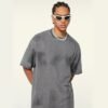 Custom 310 GSM Vintage-Wash Raw-Hem T-Shirt S1972 - Style 05F1F4 - product detail view 12 Custom 310 GSM Vintage-Wash Raw-Hem T-Shirt S1972 - Style 05F1F4 - product detail view 12