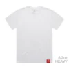 Custom Heavyweight Relaxed Crewneck Tee - Style 15E0EB - product detail view 2