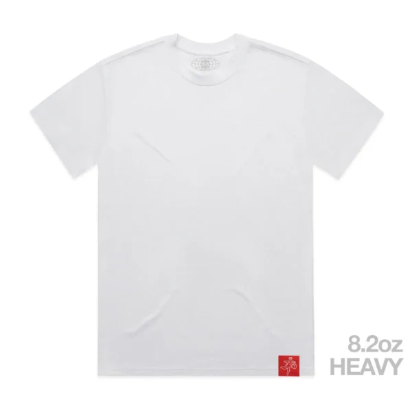 Custom Heavyweight Relaxed Crewneck Tee - Style 15E0EB - product detail view 2