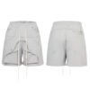 Custom Seamed Heavyweight Jersey Shorts CUS2404-041906 - Style 088446 - product detail view 6
