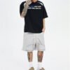 Custom Seamed Heavyweight Jersey Shorts CUS2404-041906 - Style 088446 - product detail view 7