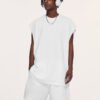 Custom Heavyweight Sleeveless Streetwear Tank Top 2310SS - Style 4ED4AE - product detail view 12