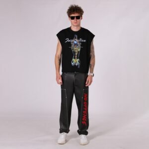Custom Heavyweight Sleeveless Graphic Tank Top - Style B9DAE1