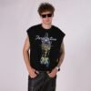 Custom Heavyweight Sleeveless Graphic Tank Top - Style B9DAE1 - product detail view 3
