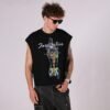 Custom Heavyweight Sleeveless Graphic Tank Top - Style B9DAE1 - product detail view 4