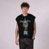 Custom Heavyweight Sleeveless Graphic Tank Top - Style B9DAE1 - product detail view 6