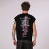 Custom Heavyweight Sleeveless Graphic Tank Top - Style B9DAE1 - product detail view 7