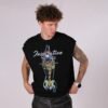 Custom Heavyweight Sleeveless Graphic Tank Top - Style B9DAE1 - product detail view 8