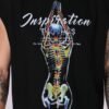 Custom Heavyweight Sleeveless Graphic Tank Top - Style B9DAE1 - product detail view 9
