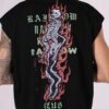 Custom Heavyweight Sleeveless Graphic Tank Top - Style B9DAE1 - product detail view 10