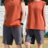 Custom Heavyweight Sleeveless Tank Top | - Style B6429D - product detail view 12