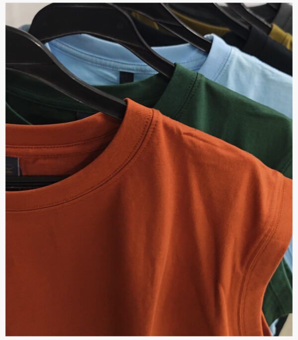 Custom Heavyweight Sleeveless Tank Top | - Style B6429D - product detail view 13