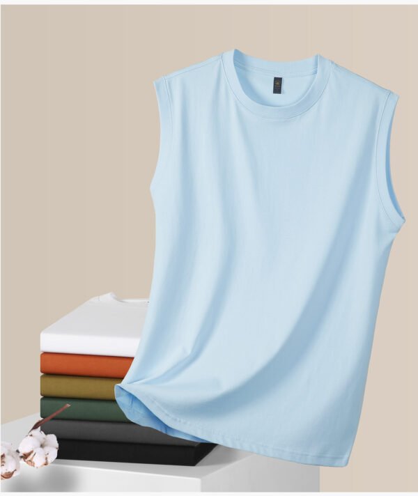 Custom Heavyweight Sleeveless Tank Top | - Style B6429D - product detail view 16