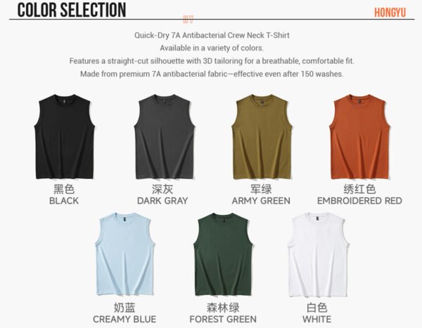 Custom Heavyweight Sleeveless Tank Top | - Style B6429D - product detail view 7