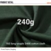Custom Heavyweight Sleeveless Tank Top | - Style B6429D - product detail view 8