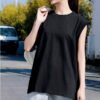 Custom Heavyweight Sleeveless Tank Top | - Style B6429D - product detail view 10