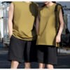 Custom Heavyweight Sleeveless Tank Top | - Style B6429D - product detail view 11