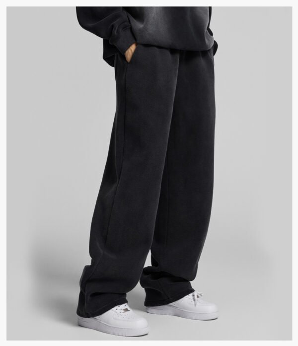 Custom Heavyweight Spray-Wash Straight-Leg Sweatpants 1266 - Style 4BFF92 - product detail view 12 Custom Heavyweight Spray-Wash Straight-Leg Sweatpants 1266 - Style 4BFF92 - product detail view 12