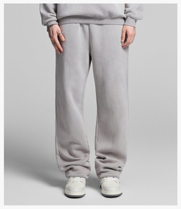 Custom Heavyweight Spray-Wash Straight-Leg Sweatpants 1266 - Style 4BFF92 - product detail view 13 Custom Heavyweight Spray-Wash Straight-Leg Sweatpants 1266 - Style 4BFF92 - product detail view 13