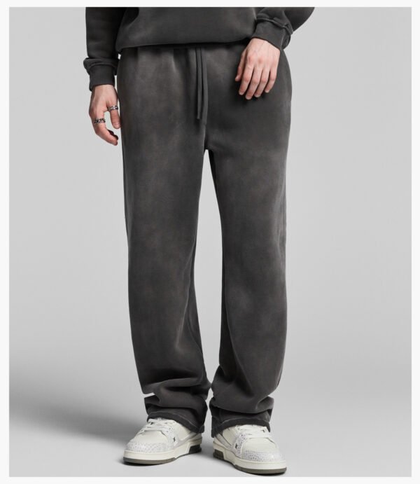 Custom Heavyweight Spray-Wash Straight-Leg Sweatpants 1266 - Style 4BFF92 - product detail view 14 Custom Heavyweight Spray-Wash Straight-Leg Sweatpants 1266 - Style 4BFF92 - product detail view 14