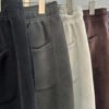 Custom Heavyweight Spray-Wash Straight-Leg Sweatpants 1266 - Style 4BFF92 - product detail view 16 Custom Heavyweight Spray-Wash Straight-Leg Sweatpants 1266 - Style 4BFF92 - product detail view 16