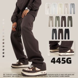 Custom Heavyweight Straight-Leg Terry Sweatpants 2286 - Style 171ABF