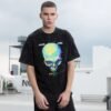 Custom Heavyweight Heat-Transfer Streetwear Shorts - Style F975CF - product detail view 3 Custom Heavyweight Heat-Transfer Streetwear Shorts - Style F975CF - product detail view 3