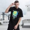 Custom Heavyweight Heat-Transfer Streetwear Shorts - Style F975CF - product detail view 4 Custom Heavyweight Heat-Transfer Streetwear Shorts - Style F975CF - product detail view 4