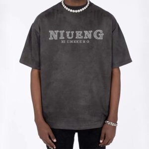 Custom Heavyweight Washed Suede-Feel T-Shirt | - Style 7B2663