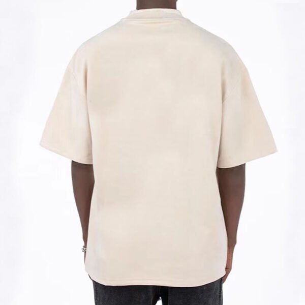 Custom Heavyweight Washed Suede-Feel T-Shirt | - Style 7B2663 - product detail view 3 Custom Heavyweight Washed Suede-Feel T-Shirt | - Style 7B2663 - product detail view 3