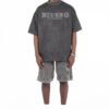 Custom Heavyweight Washed Suede-Feel T-Shirt | - Style 7B2663 - product detail view 4 Custom Heavyweight Washed Suede-Feel T-Shirt | - Style 7B2663 - product detail view 4