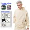 Custom Heavyweight Terry Oversized Pullover Hoodie - Style 67E849 Custom Heavyweight Terry Oversized Pullover Hoodie - Style 67E849