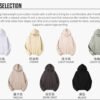 Custom Heavyweight Terry Oversized Pullover Hoodie - Style 67E849 - product detail view 6 Custom Heavyweight Terry Oversized Pullover Hoodie - Style 67E849 - product detail view 6