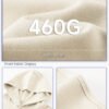 Custom Heavyweight Terry Oversized Pullover Hoodie - Style 67E849 - product detail view 8 Custom Heavyweight Terry Oversized Pullover Hoodie - Style 67E849 - product detail view 8