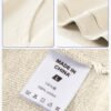 Custom Heavyweight Terry Oversized Pullover Hoodie - Style 67E849 - product detail view 9 Custom Heavyweight Terry Oversized Pullover Hoodie - Style 67E849 - product detail view 9