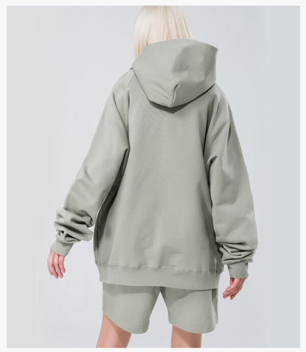 Custom Heavyweight Terry Oversized Pullover Hoodie - Style 67E849 - product detail view 11 Custom Heavyweight Terry Oversized Pullover Hoodie - Style 67E849 - product detail view 11