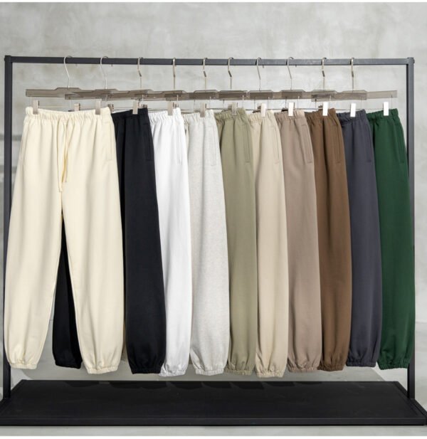 Custom Heavyweight Brushed Terry Sweatpants - Style AA6AA0 - product detail view 13 Custom Heavyweight Brushed Terry Sweatpants - Style AA6AA0 - product detail view 13