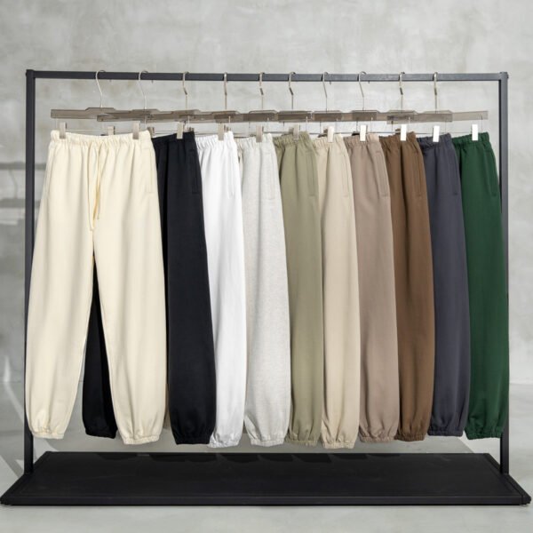 Custom Heavyweight Brushed Terry Sweatpants - Style AA6AA0 - product detail view 4 Custom Heavyweight Brushed Terry Sweatpants - Style AA6AA0 - product detail view 4