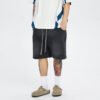 Custom Vintage-Washed Heavyweight Straight Shorts CUS2404-041904 - Style 070BB9 - product detail view 5