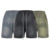 Custom Vintage-Washed Heavyweight Straight Shorts CUS2404-041904 - Style 070BB9 - product detail view 6