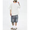 Custom Vintage-Washed Heavyweight Straight Shorts CUS2404-041904 - Style 070BB9 - product detail view 9