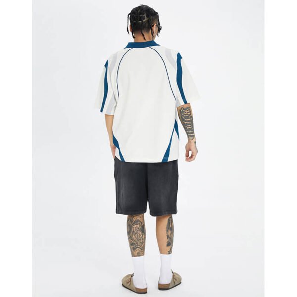 Custom Vintage-Washed Heavyweight Straight Shorts CUS2404-041904 - Style 070BB9 - product detail view 10